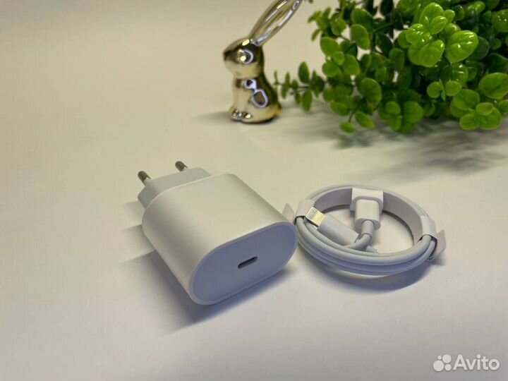 Зарядка на iPhone 20w