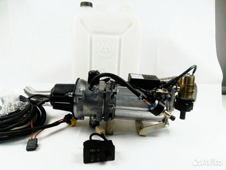 Подогреватель двигателя 24в пжд1401-Дитан, 15кВт