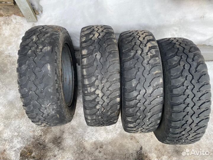 Шины и диски Cordiant 205/70/r15 off road 5х139.7