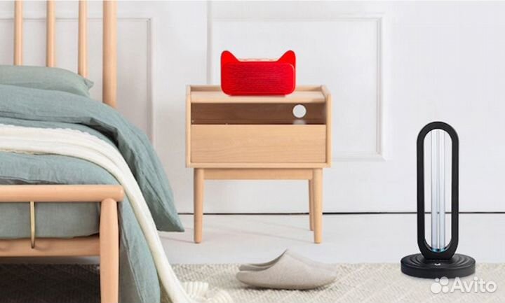 Лампа бактерицидная ультрафиолетовая кварцевая 38W