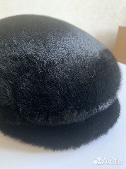 Норковая шапка мужская