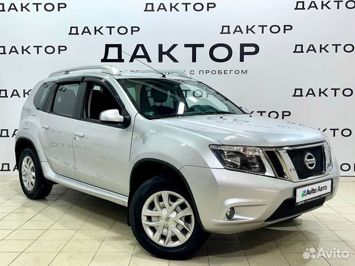 Nissan Terrano 1.6 МТ, 2016, 60 209 км