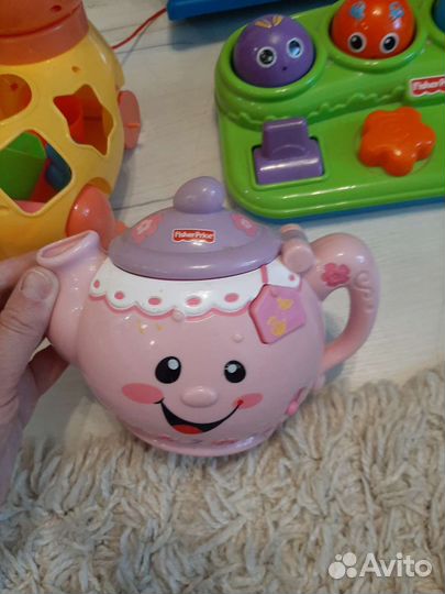 Развивающие игрушки пакетом