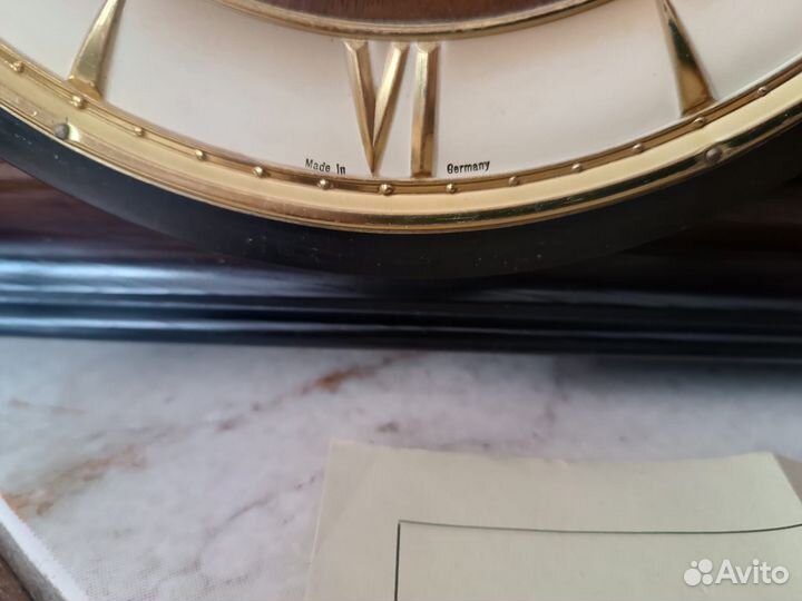 Часы каминные четвертые schatz