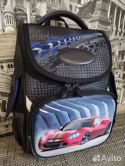 Рюкзак школьный для мальчика ортопедический