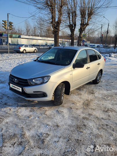 LADA Granta 1.6 МТ, 2019, 75 500 км