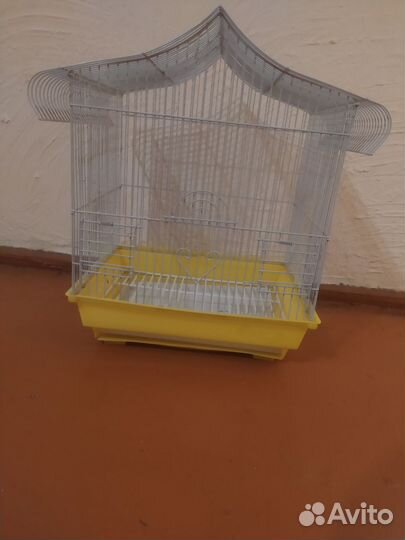 Клетка для птиц бу