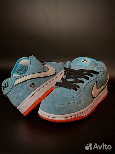 Кроссовки Nike sb dunk low 58 gulf