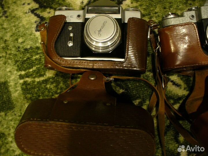 Фотоаппарат zenit E