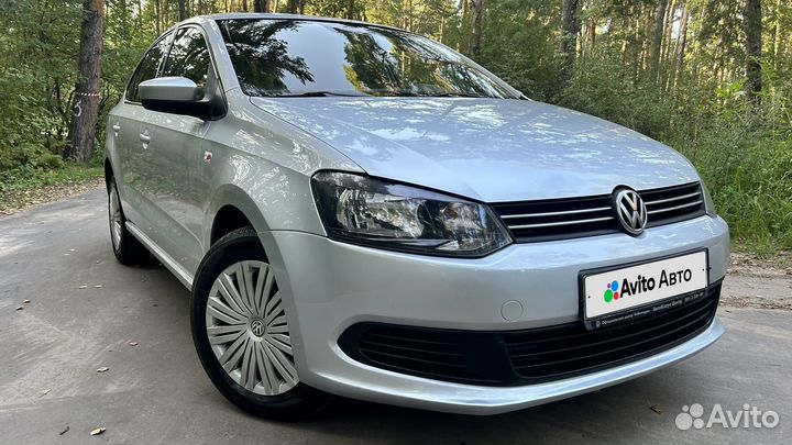 Volkswagen Polo 1.6 МТ, 2011, 149 000 км