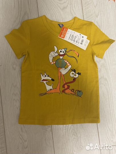 Пакет новой одежды для машьчика 110