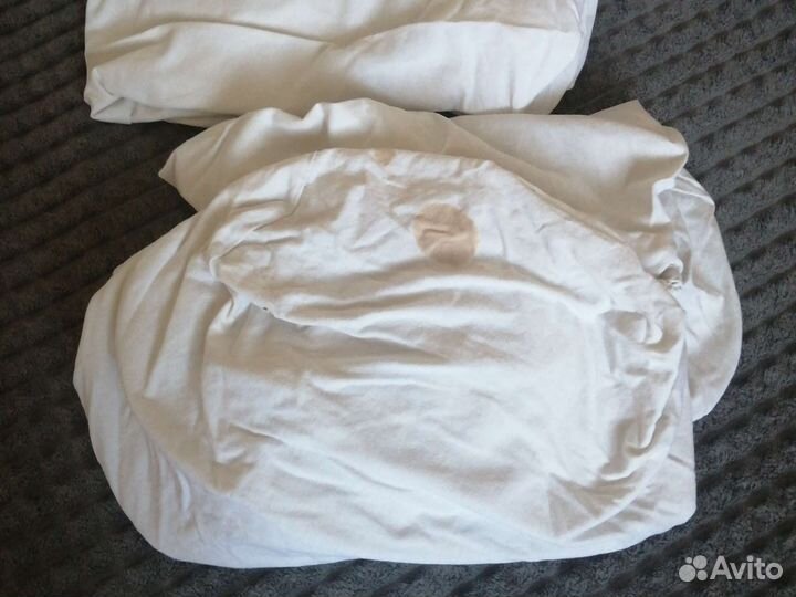 Простынь на резинке
