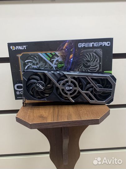 Игровая видеокарта Palit RTX 3060 ti 8gb