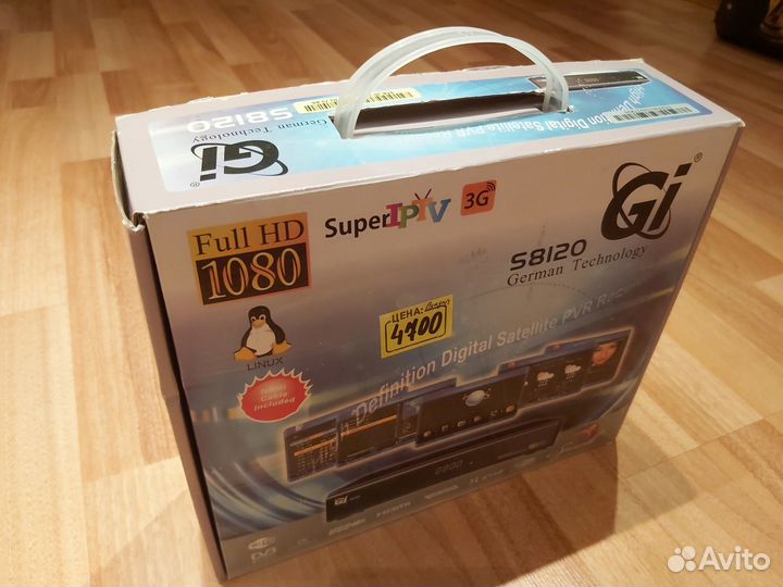 Спутниковый ресивер Galaxy Innovations GI S8120