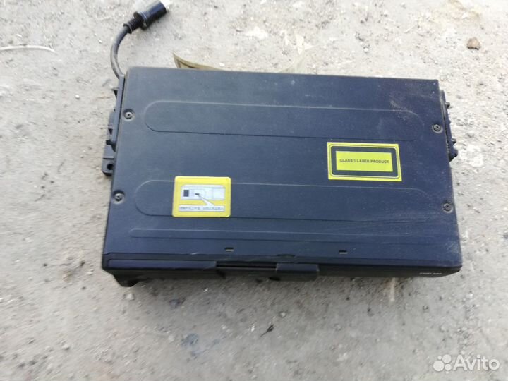 CD чейджер на 6 дисков