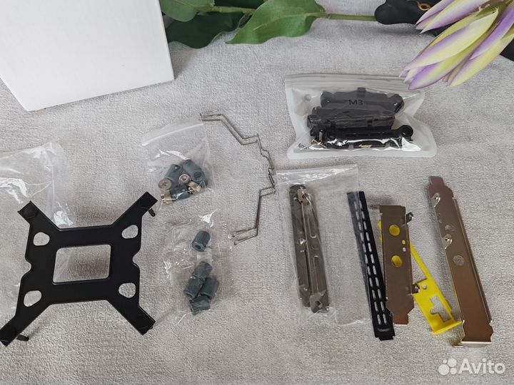 Крепление для кулера (socket Intel и amd )