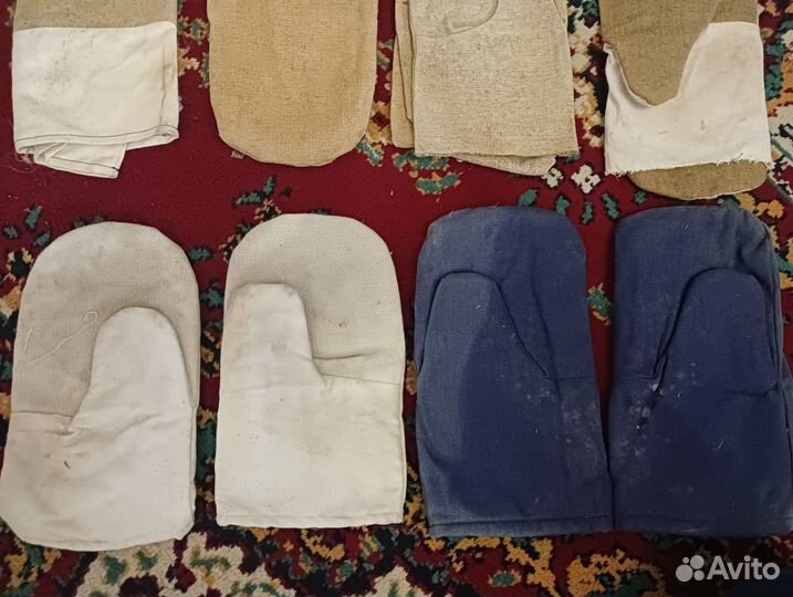 Рабочая одежда мужская Штаны, Рукавицы