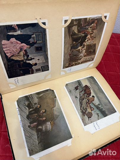 Альбом с открытками СССР (частная коллекция)