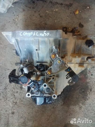 Кпп Хендай Солярис