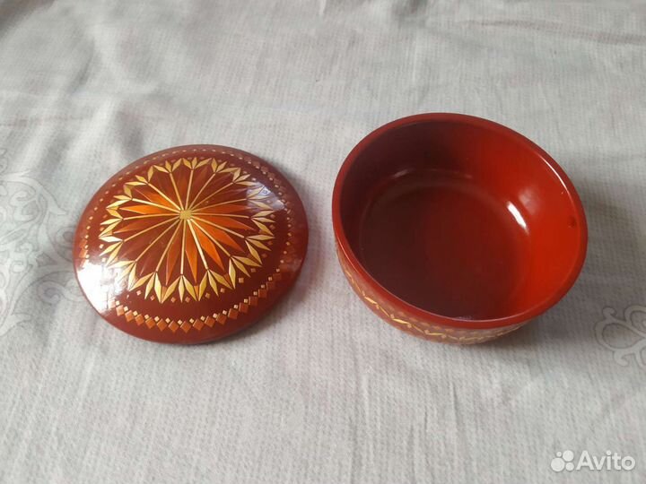 Старинные шкатулки СССР разные