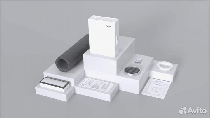 Приточный клапан Vakio KIV New