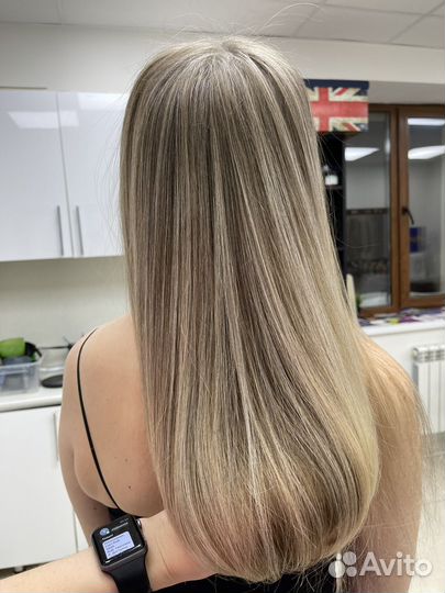 Модели на окрашивание волос тон в тон аиртач