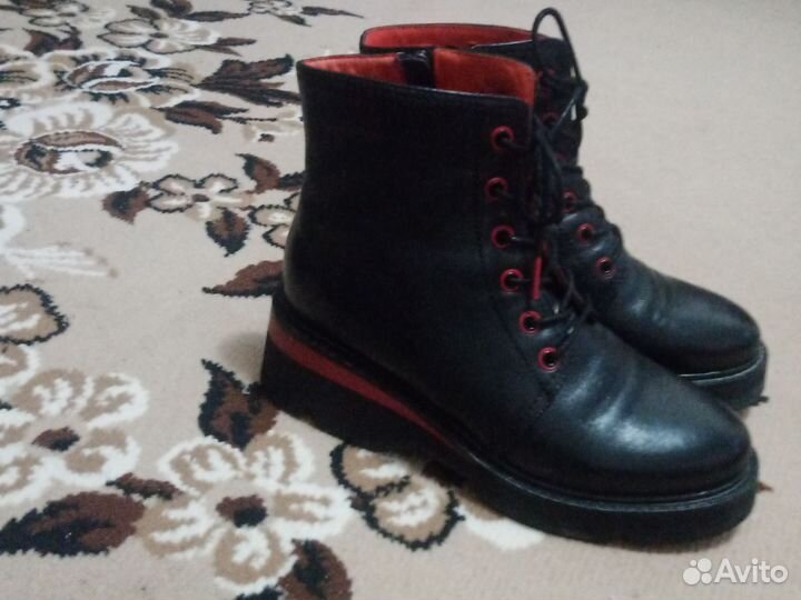 Ботинки женские кожаные 37