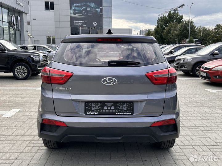 Hyundai Creta 1.6 МТ, 2017, 47 000 км