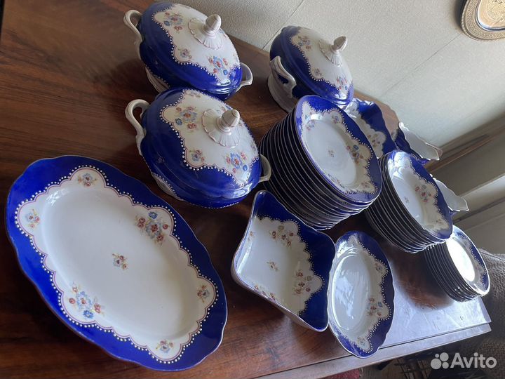 Столовый сервиз. Германия