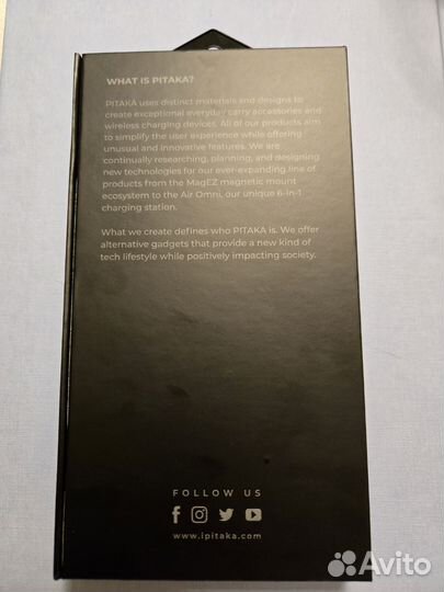 Чехол Pitaka на Samsung galaxy fold 5