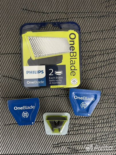 Сменые касеты на Philips One Blade