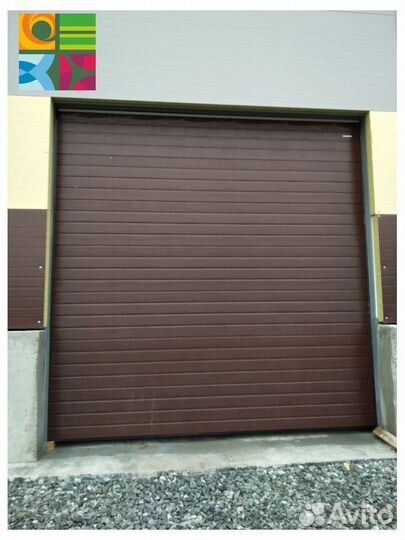 Ворота alutech