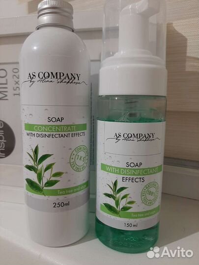 Жидкое мыло концентрат + мыло пенка
