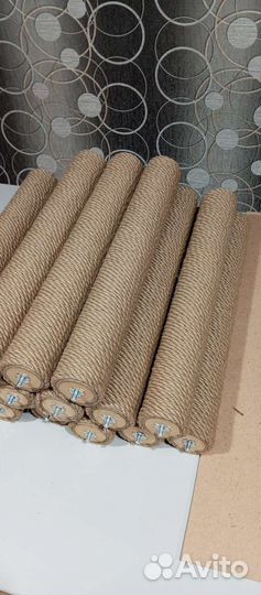 Когтеточка столбик/сменный столбик