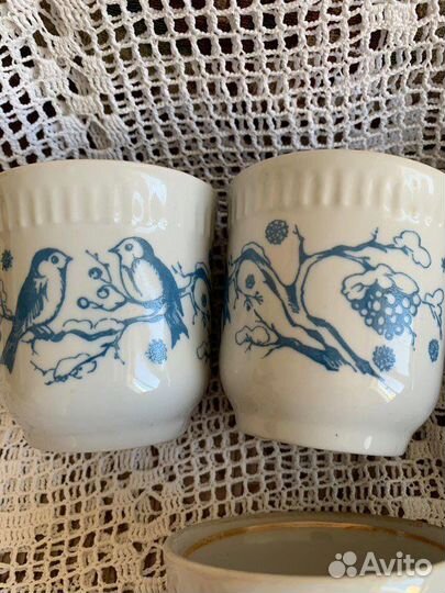 Чайные чашки СССР