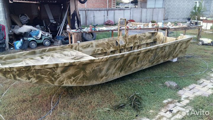 Лодки из пнд