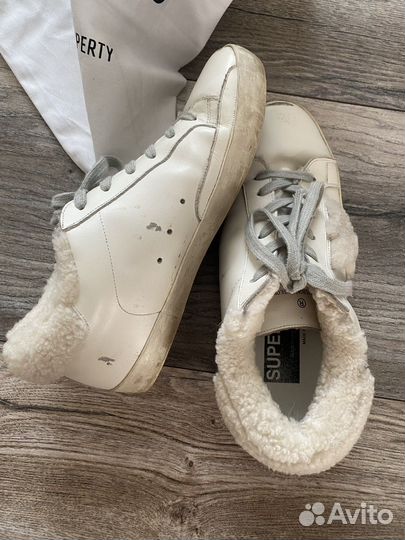 Кеды golden goose женские