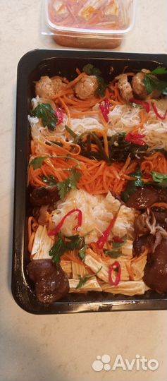 Салаты - по корейски