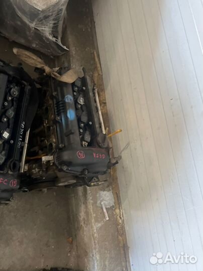 Двигатель 1.4 Hyundai Solaris G4FA