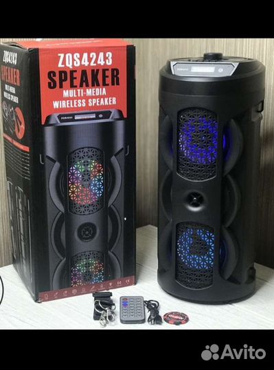 Портативная колонка большая 4243