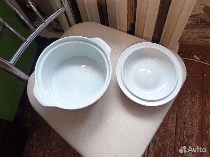 Кастрюля керамическая 1л Германия