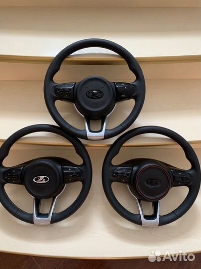 Руль киа рио4 на приору гранту калину 2110