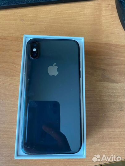 iPhone X, 256 ГБ
