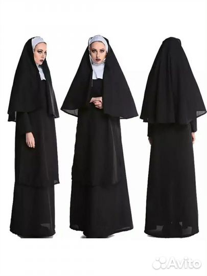 Костюм монахини