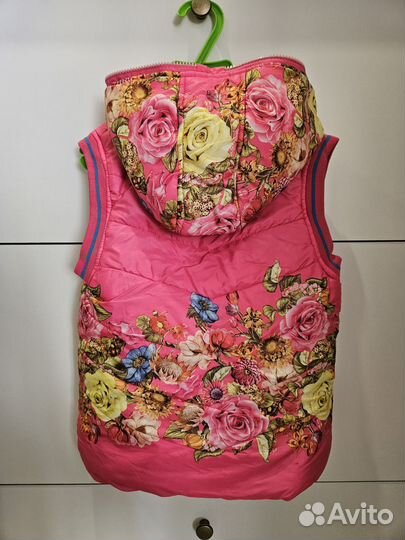 Жилетка с капюшоном, 134р