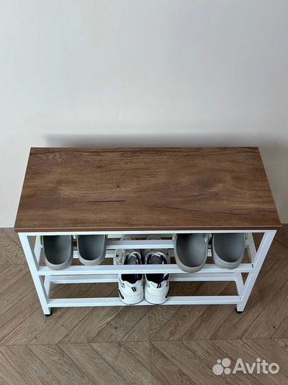 Обувница с вешалкой