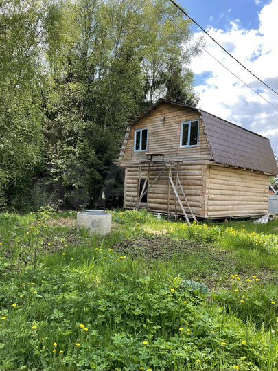 Дача 86 м² на участке 3 сот.