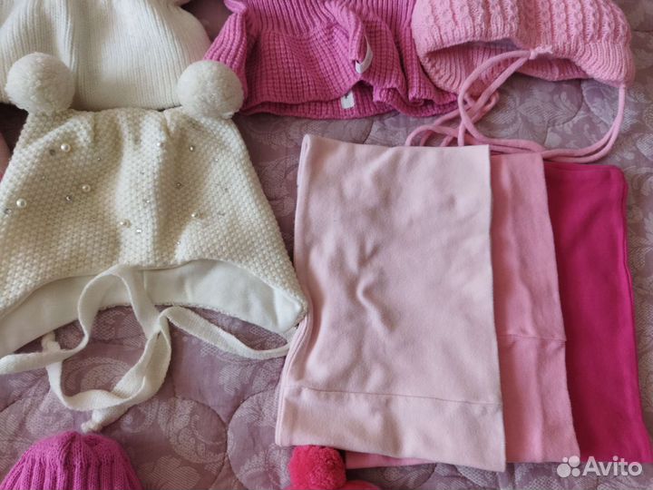 Шапка для девочки