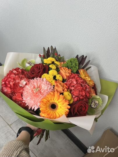 Цветы букеты композиции