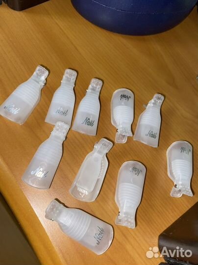 Колпачки для ногтей